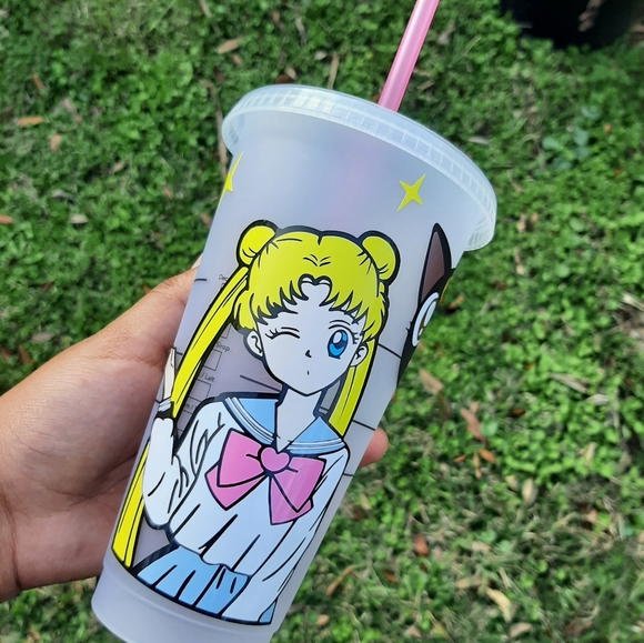 SAILOR MOON STARBUCKS CUP - Picture 2 of 8